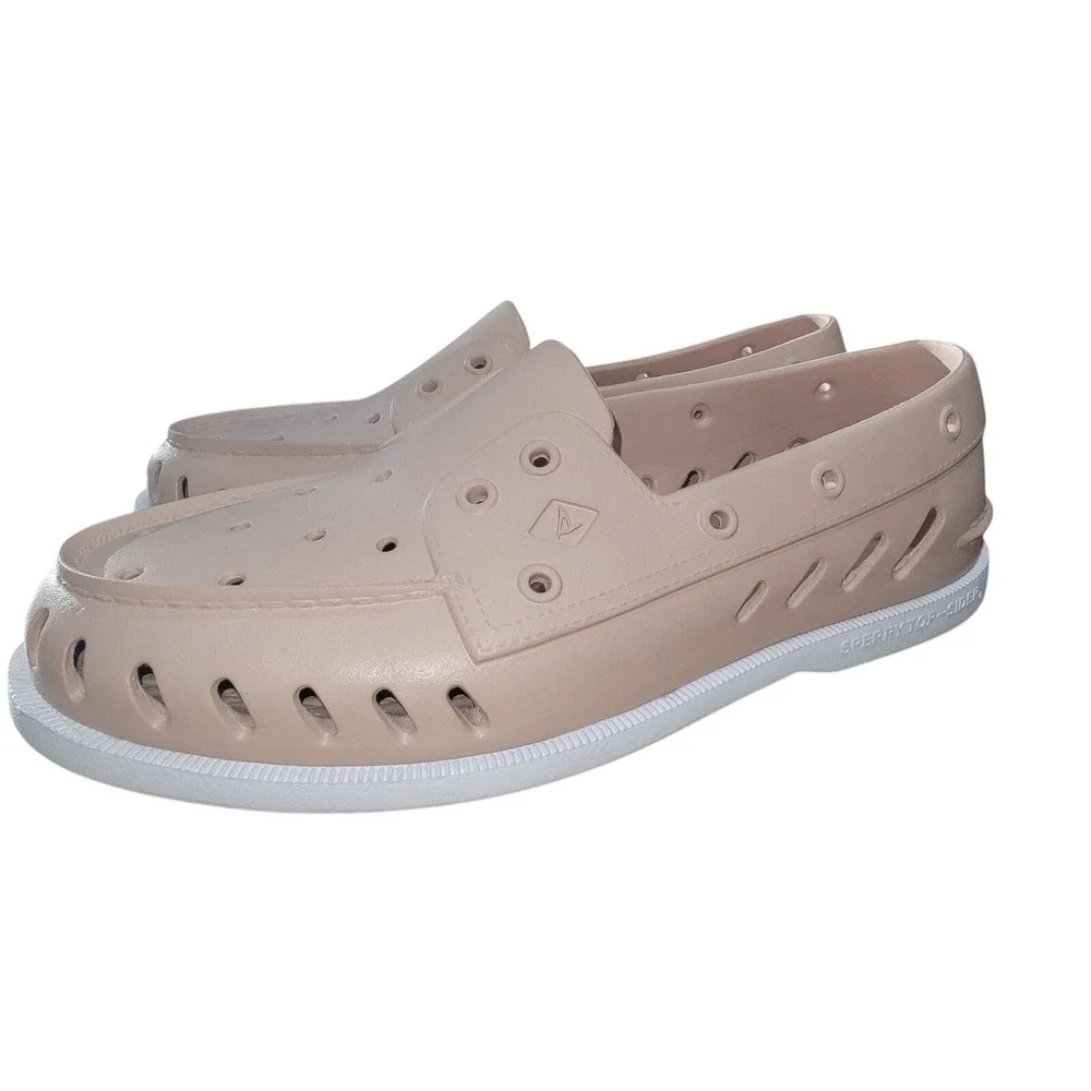 Sperry Top-Sider Authentic Blush Float Cozy Boat Shoes Mens‎ 9 / Womens 11